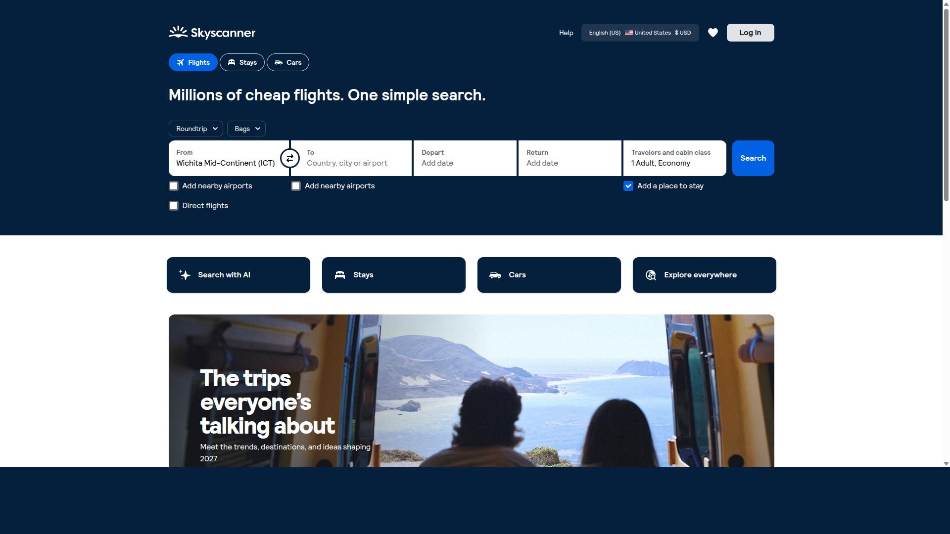 Lax website